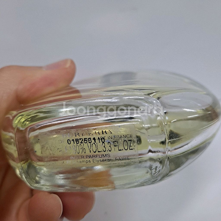 설명) 버버리 런던 오드퍼퓸 100ml 0730--1