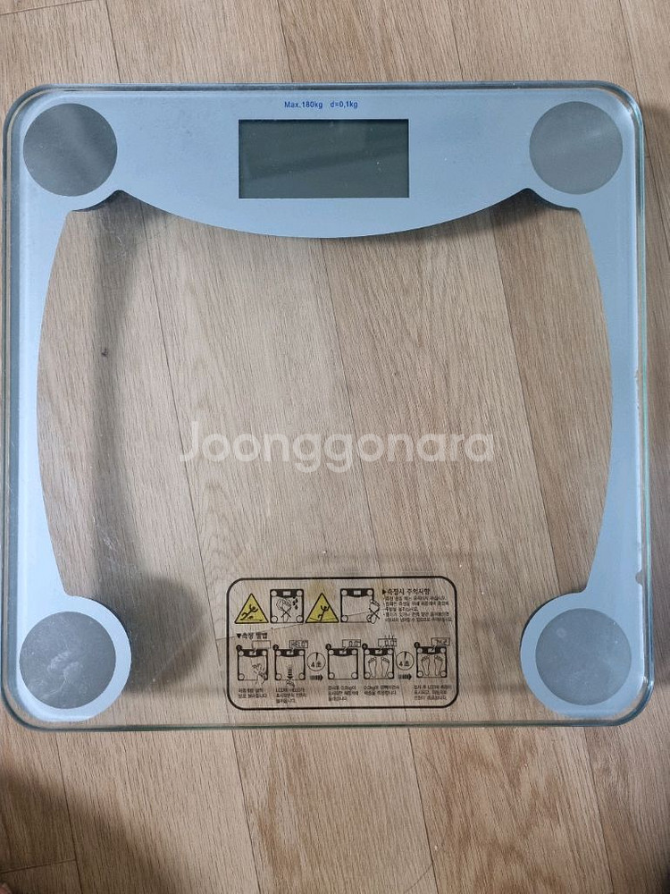 체중계--0