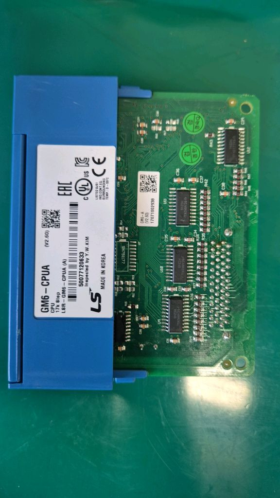 LS산전 PLC. CPU 이미지
