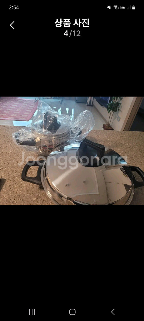 휘슬러 전골냄비--2