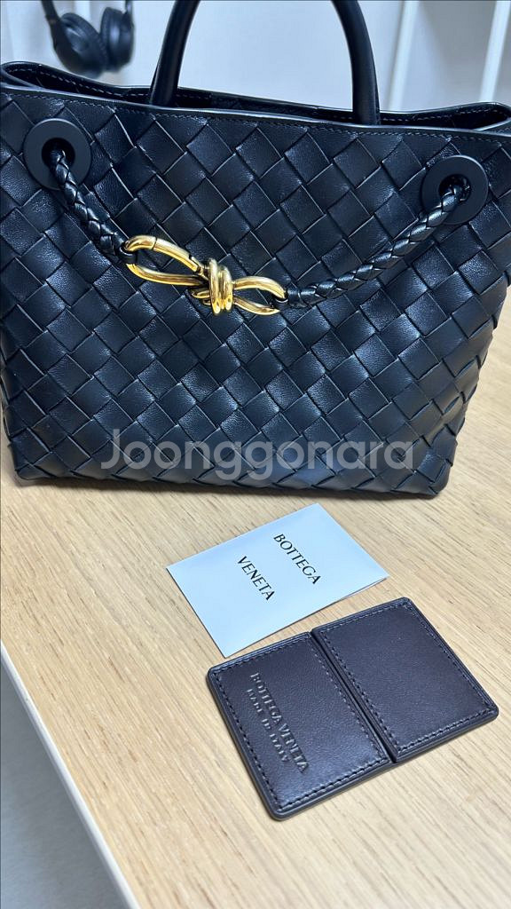 보테가베네타 안디아모 스몰가방--0