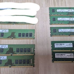 DDR4, DDR3 램 팔아요(가격 다름)
