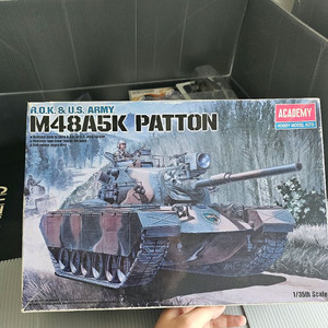고전프라 M48A5K PATTON[새상품]