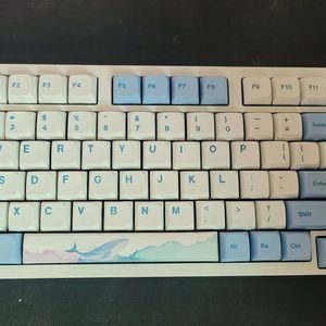 LEOBOG HI75 + HMX 파도축 + 알리키캡