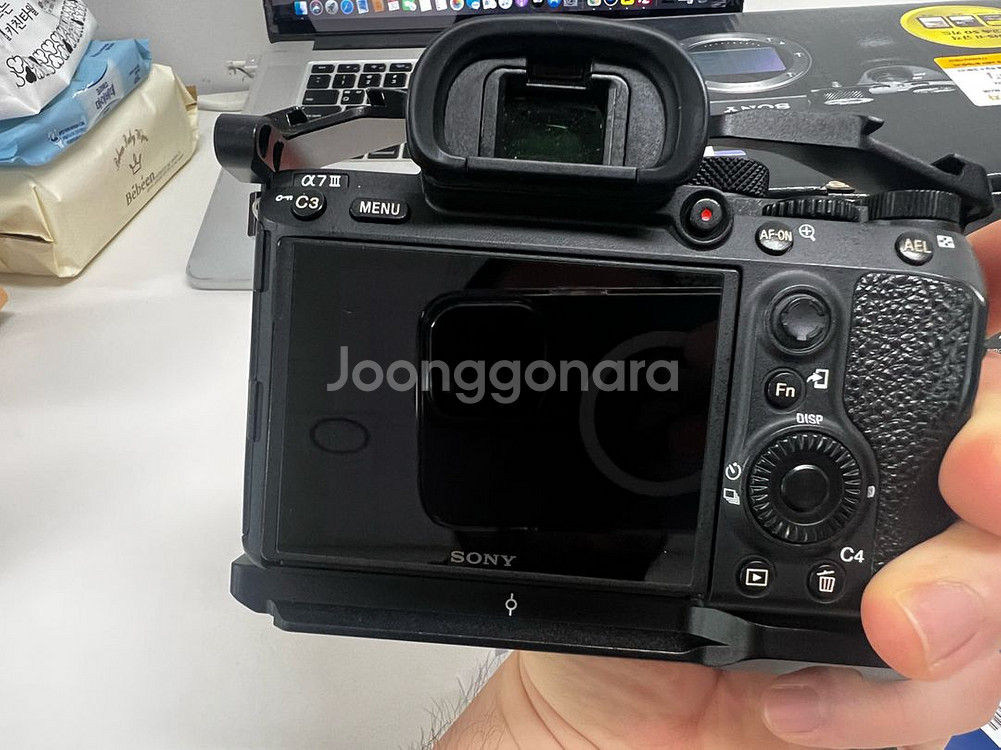 소니 a7m3 + 스몰리그케이지 풀박스 판매합니다--3