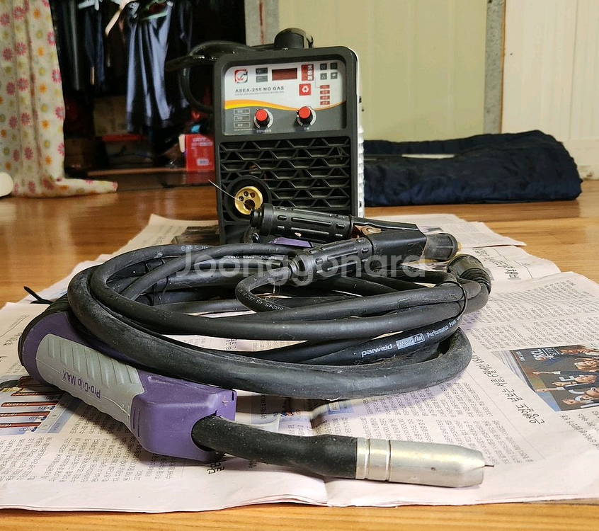 아세아] 논가스CO2인버터아크용접기 NOGAS-255C--2