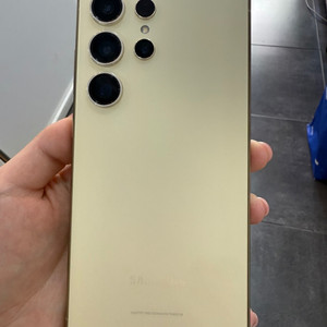 갤럭시S24울트라 256GB 옐로우/ Y987