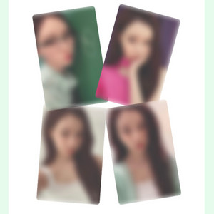 마몽드 X 윈터 5차 포카 포토카드 4장