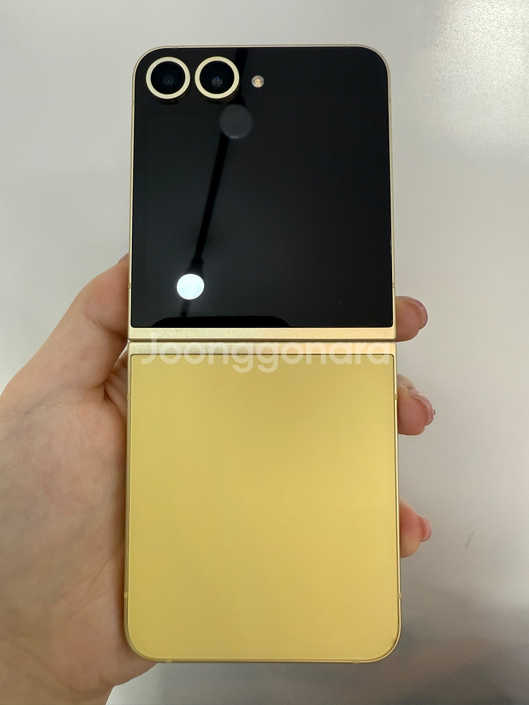 갤럭시Z플립6 256GB 옐로우/ Y988--0