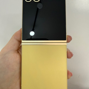 갤럭시Z플립6 256GB 옐로우/ Y988
