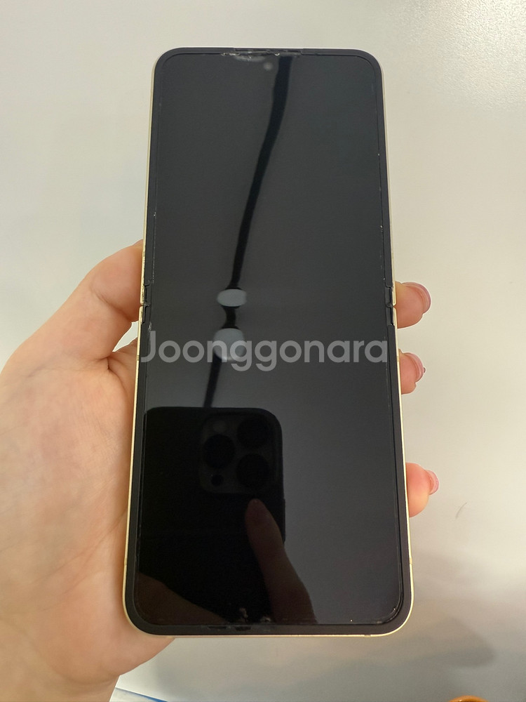 갤럭시Z플립6 256GB 옐로우/ Y988--1