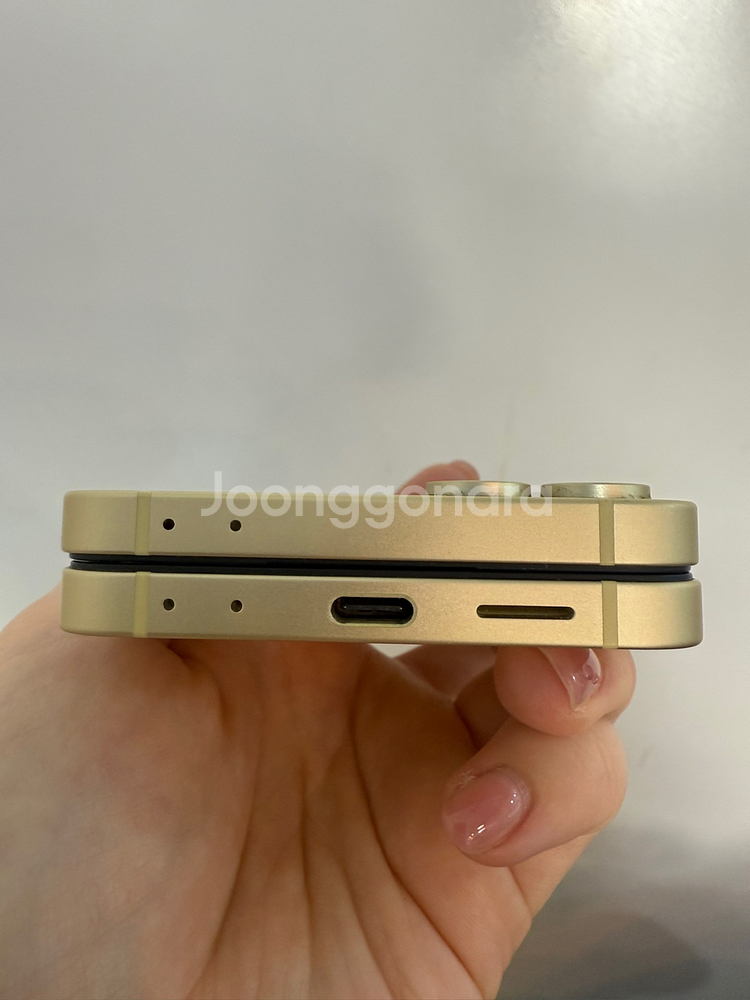 갤럭시Z플립6 256GB 옐로우/ Y988--3
