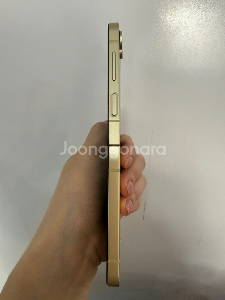갤럭시Z플립6 256GB 옐로우/ Y988--5