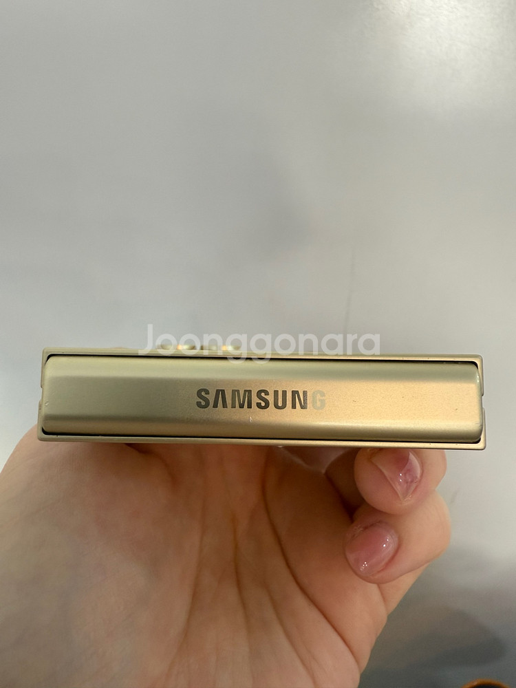 갤럭시Z플립6 256GB 옐로우/ Y988--4
