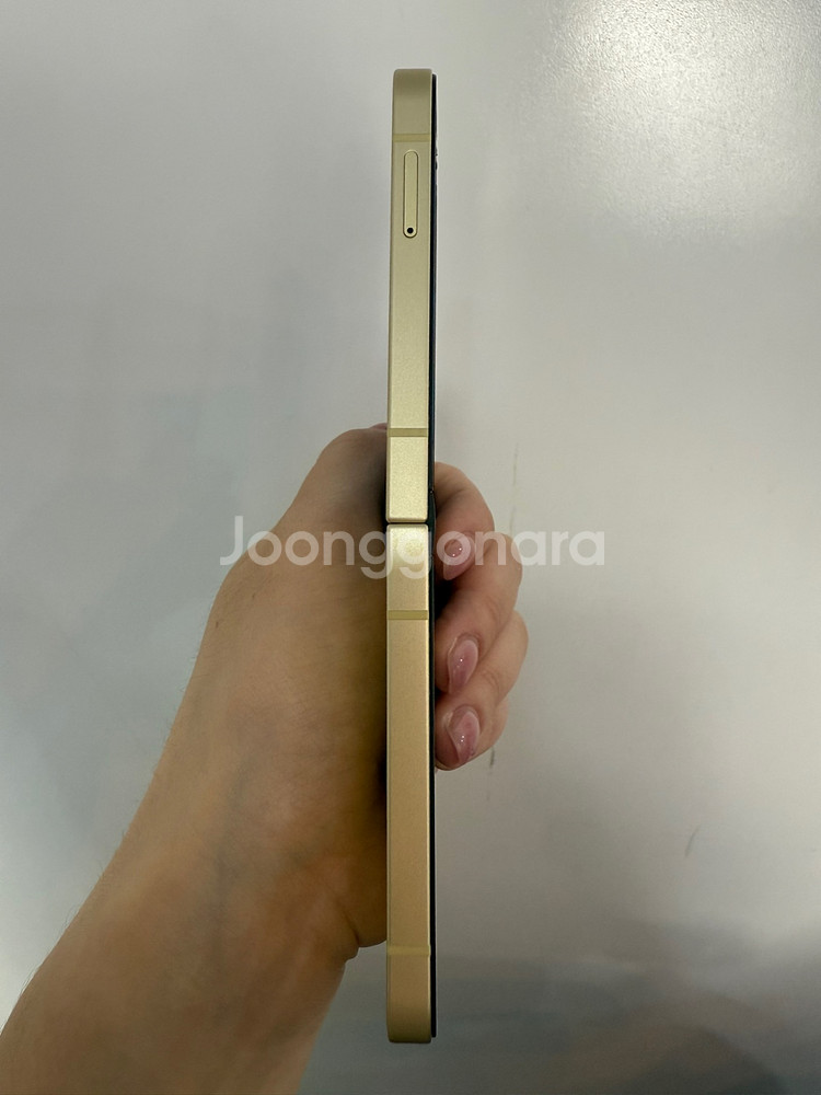 갤럭시Z플립6 256GB 옐로우/ Y988--6