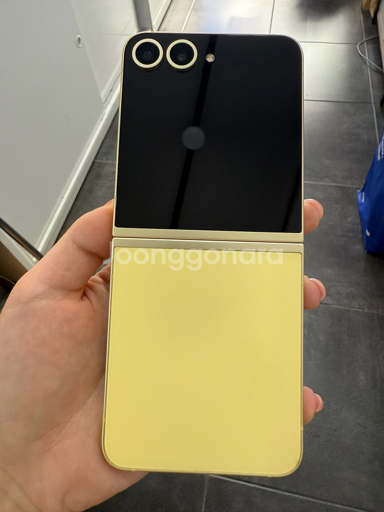 갤럭시Z플립6 256GB 옐로우/ Y988--0