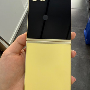 갤럭시Z플립6 256GB 옐로우/ Y988