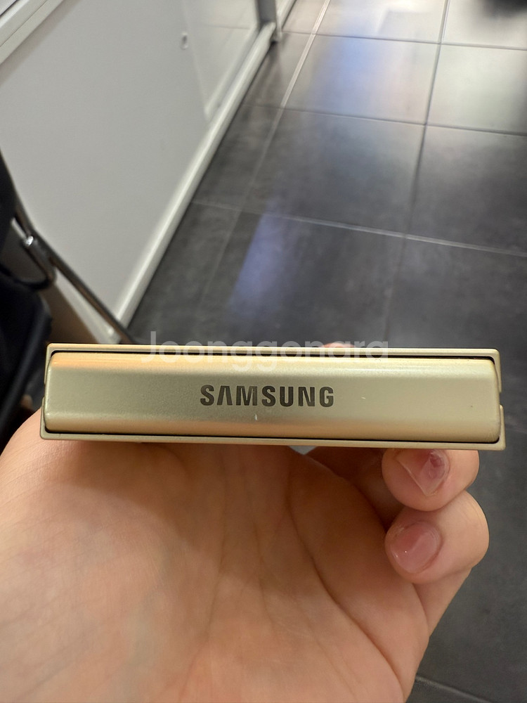 갤럭시Z플립6 256GB 옐로우/ Y988--4