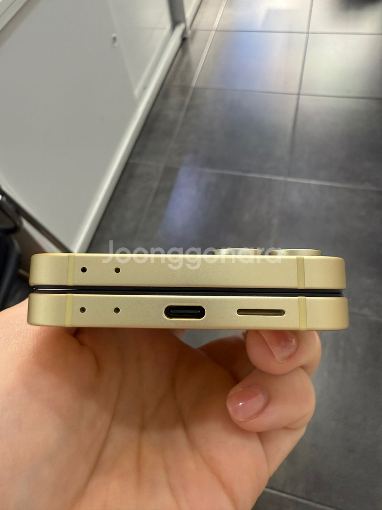 갤럭시Z플립6 256GB 옐로우/ Y988--3