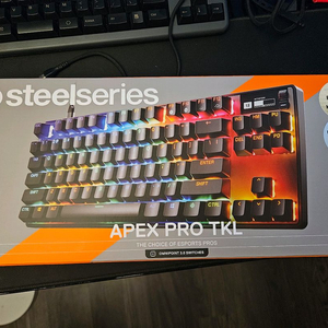 apex pro gen3 + 푸딩 키캡
