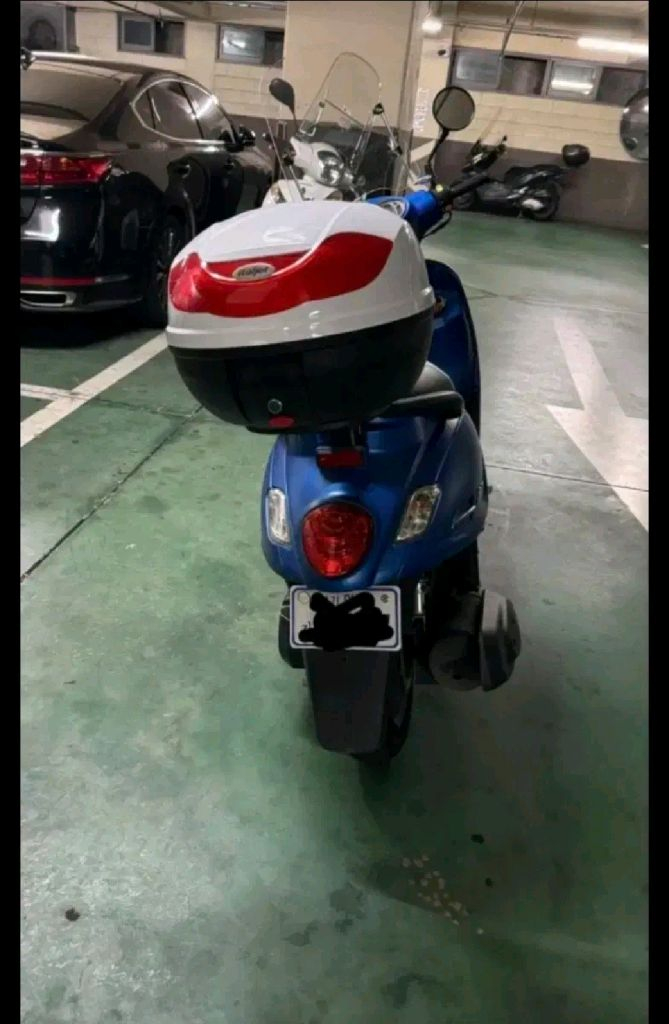 sym 피들125 ABS--3