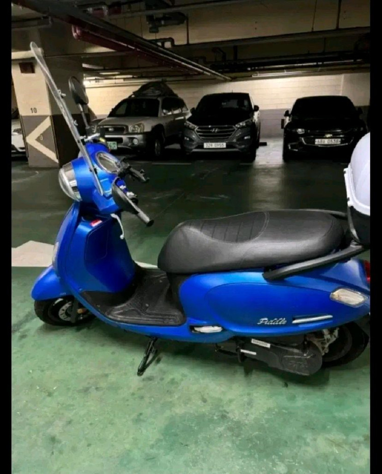 sym 피들125 ABS--1