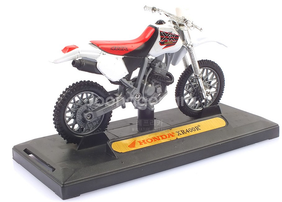 모터맥스 혼다 바이크 모형 XR400R--1