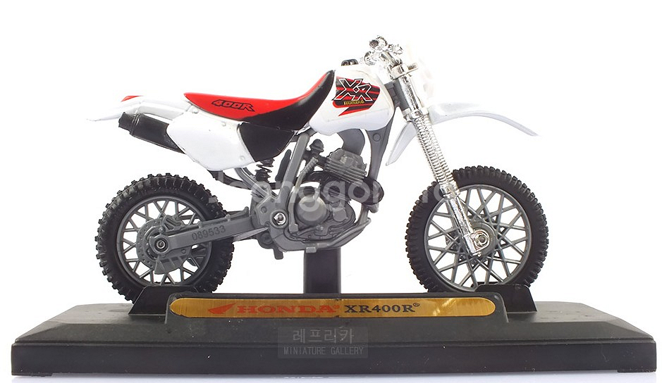 모터맥스 혼다 바이크 모형 XR400R--2