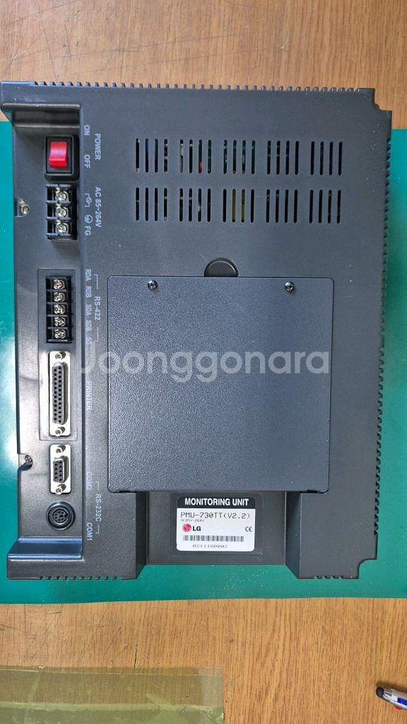 LS산전. 터치스크린 PMU$-730TT--1