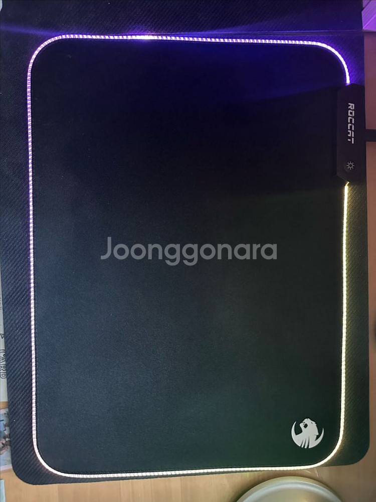 Roccat sence aimo rgb 마우스패드--2