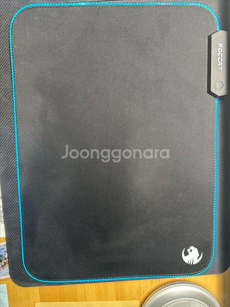 Roccat sence aimo rgb 마우스패드--1