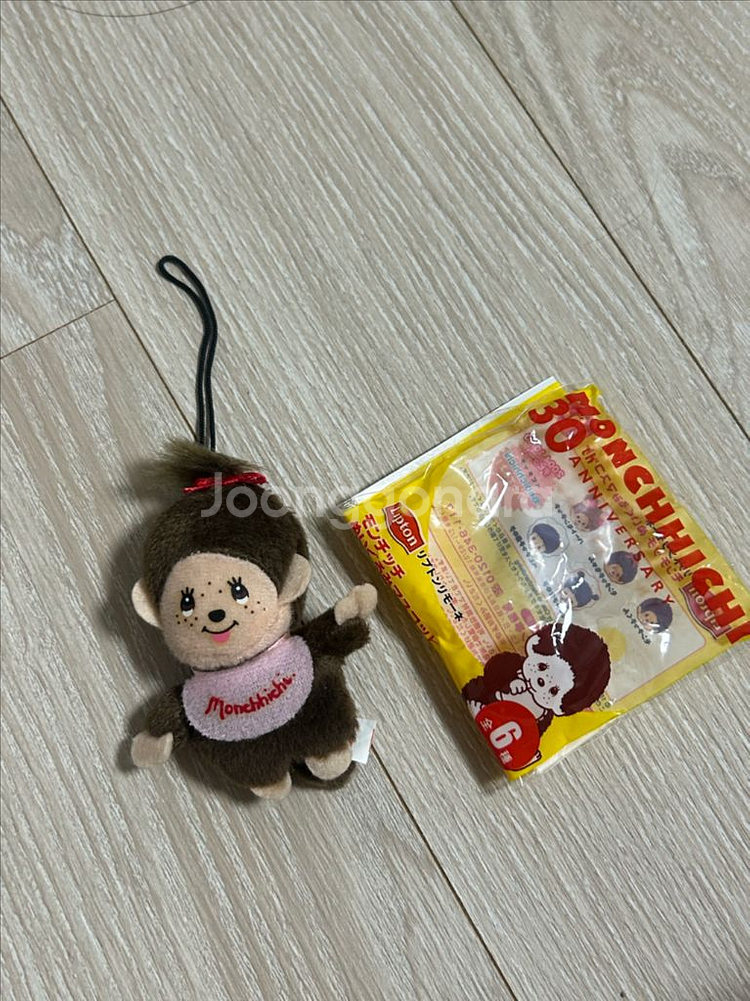 몬치치 고전 빈티지 미니인형(립톤콜라보)--0