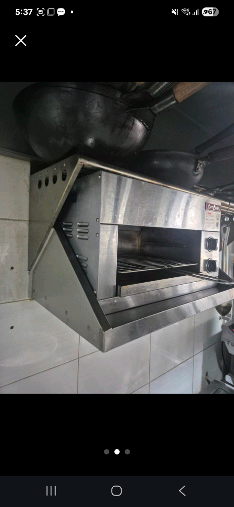 살라만더 야키바 오븐--1