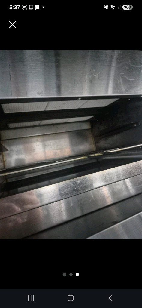 살라만더 야키바 오븐--2