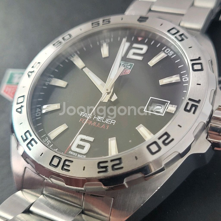 태그호이어 포뮬러1 스틸 쿼츠 시계 명보정품 41mm--2
