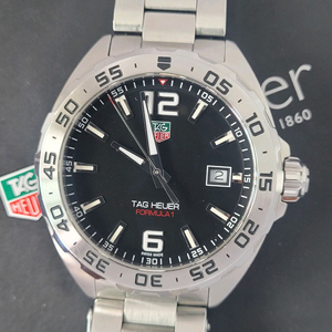 태그호이어 포뮬러1 스틸 쿼츠 시계 명보정품 41mm