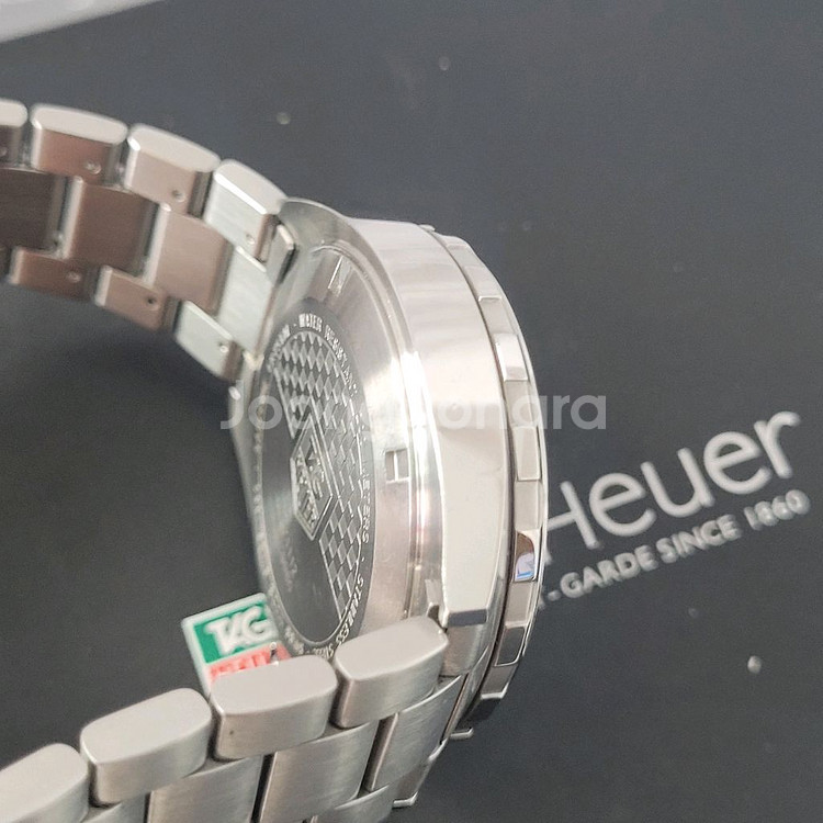 태그호이어 포뮬러1 스틸 쿼츠 시계 명보정품 41mm--6