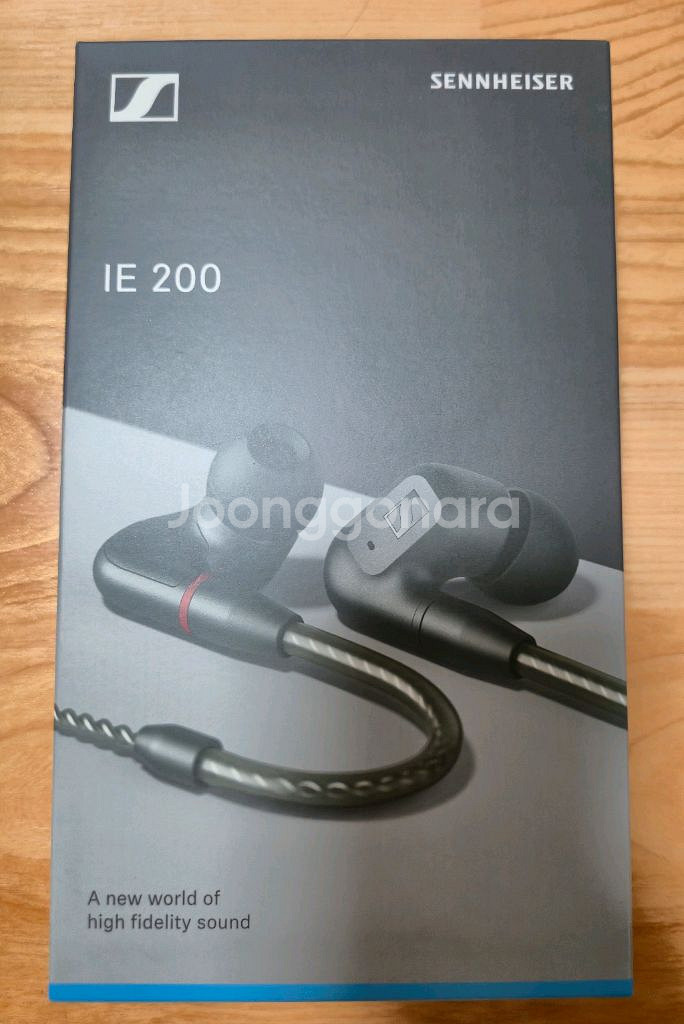 젠하이저 IE200 이어폰 미개봉--0