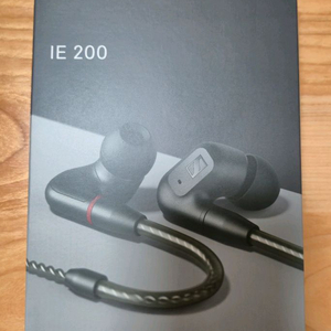 젠하이저 IE200 이어폰 미개봉