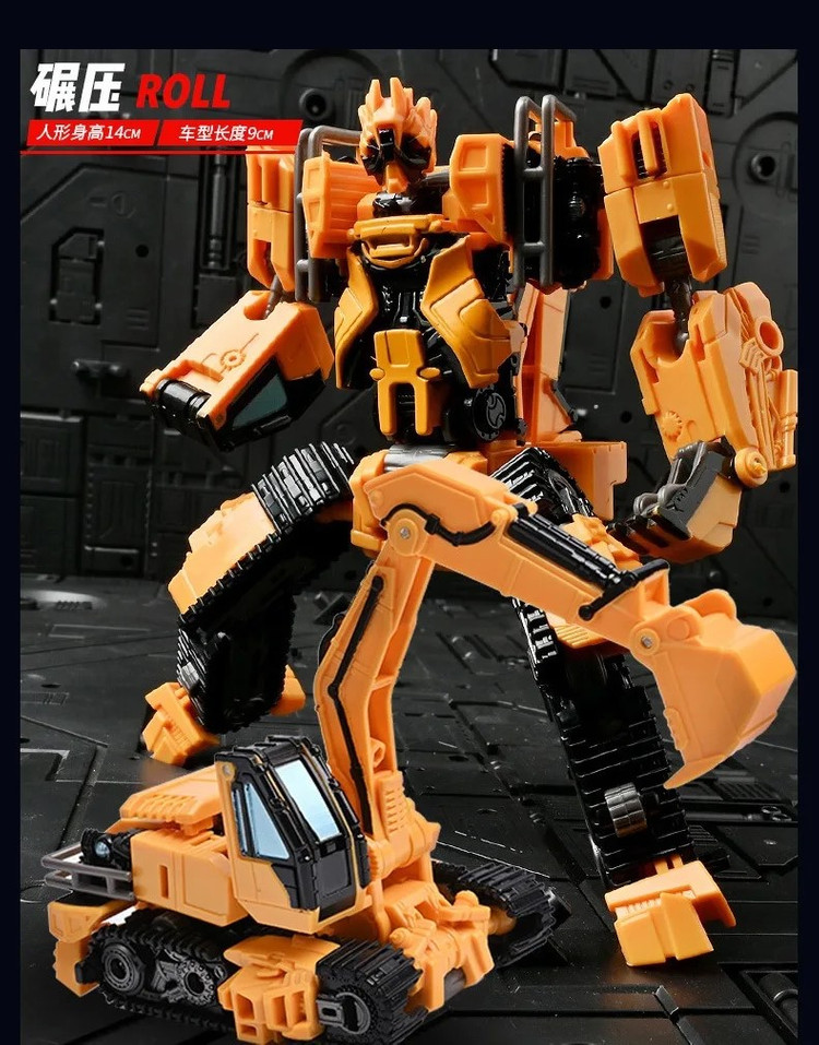 트랜스포머 데바스테이터 aoyi 제품 4개 구매합니다! 이미지