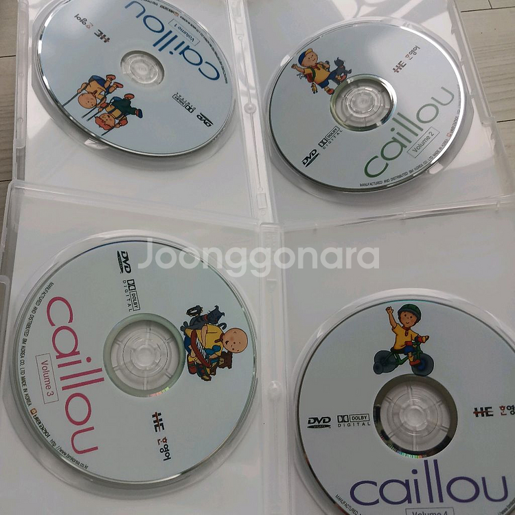 한글로영어 스피킹트래이닝 세트 및 카이유dvd 중국어등--4