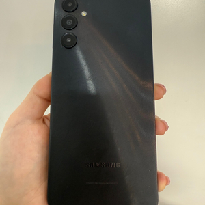 무잔상)갤럭시점프3 128GB 블랙/ Y990