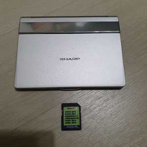 샤프 전자사전 sd-c100 어학연수