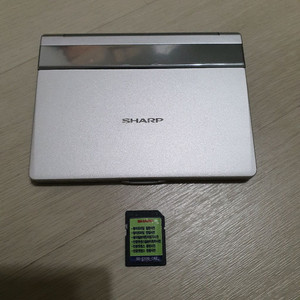 샤프 전자사전 sd-c100 어학연수