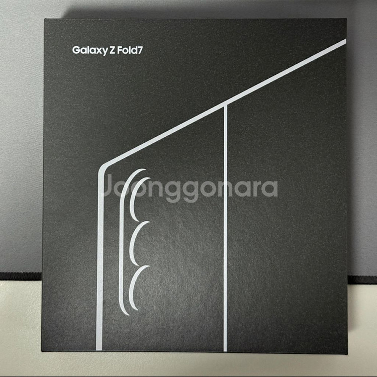 갤럭시 Z폴드7 512GB 자급제 미개봉 새상품--0