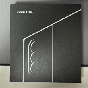갤럭시 Z폴드7 512GB 자급제 미개봉 새상품
