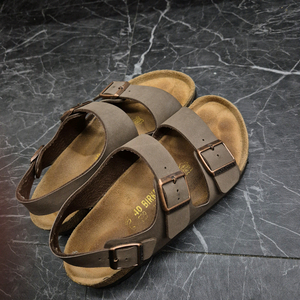 BIRKENSTOCK / 밀라노 브라운 샌들 260
