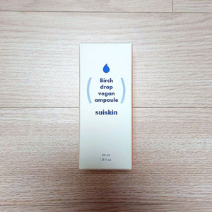 수이스킨 하얀 자작나무 수액 앰플