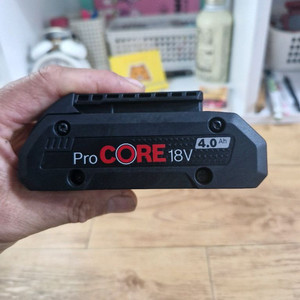 보쉬배터리프로코어 PRO CORE 4.0AH 프로코아 이미지