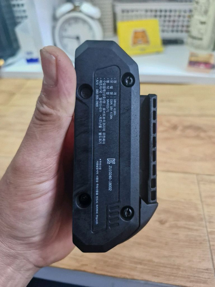 보쉬배터리프로코어 PRO CORE 4.0AH 프로코아 이미지